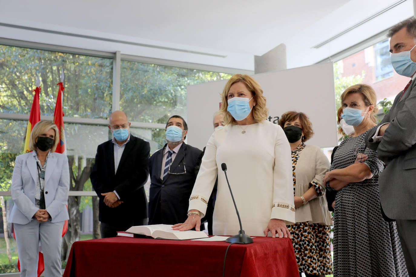 Fotos: Toma de posesión de Gloria Sánchez Antolín como nueva directora general de Planificación y Asistencia Sanitaria