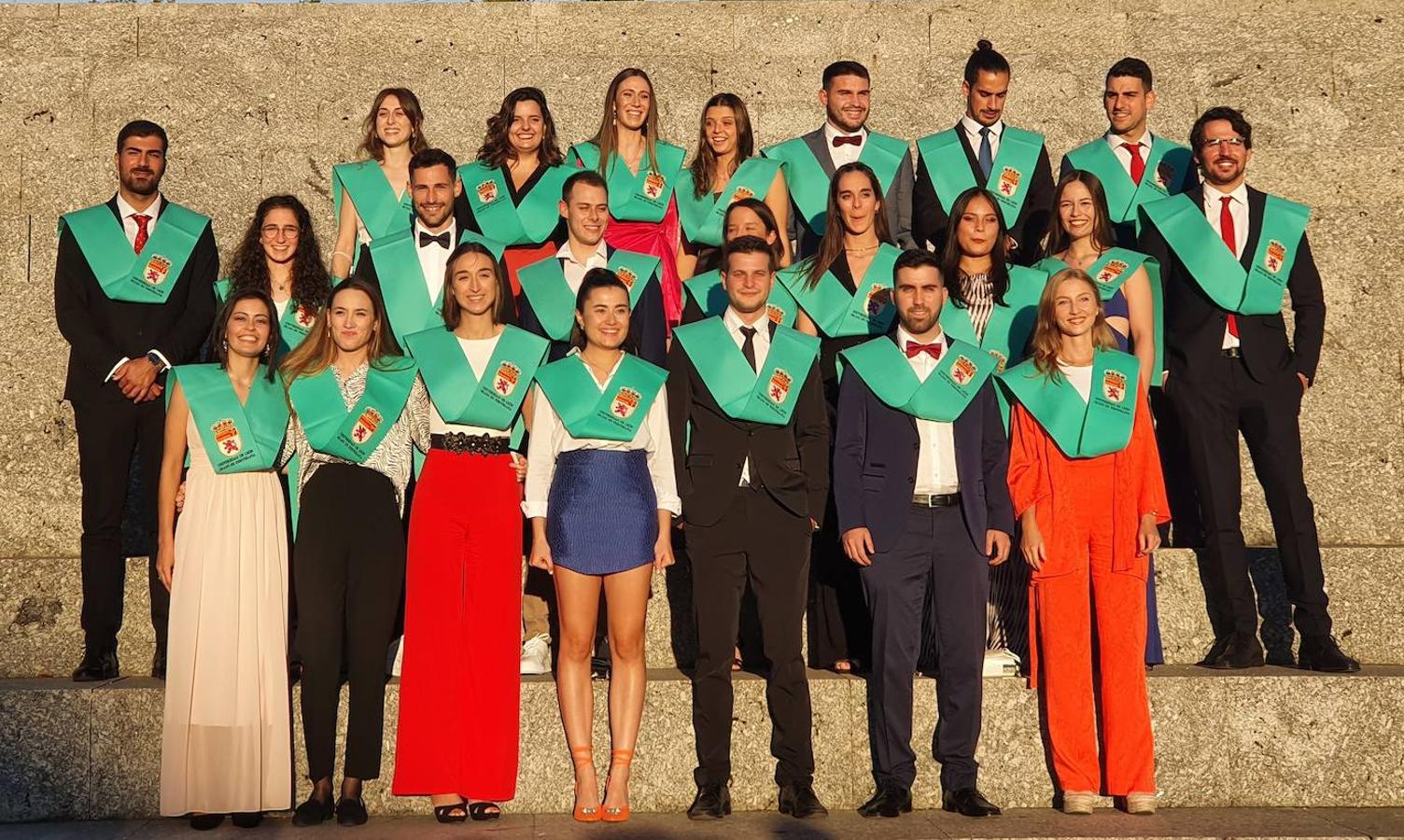 Fotos: Graduación de las VII promoción de Fisioterapia del Campus de Ponferrada