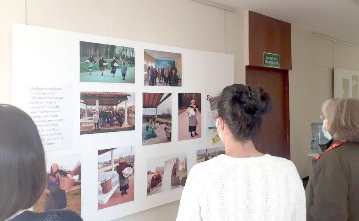 Imagen de una de las muestras organizadas por el Ayuntamiento de Sariegos. 