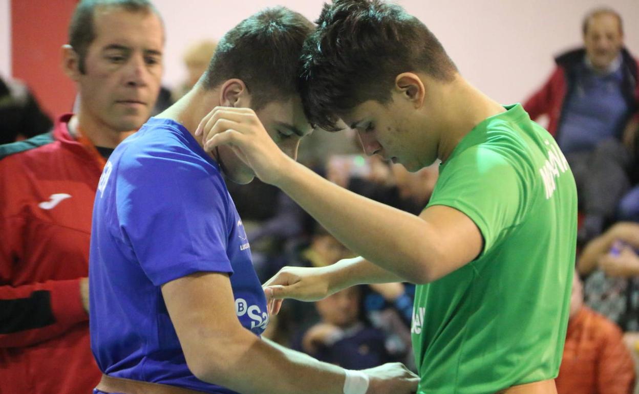 Última edición, en 2019, del corro Ribera-Montaña en Boñar. 