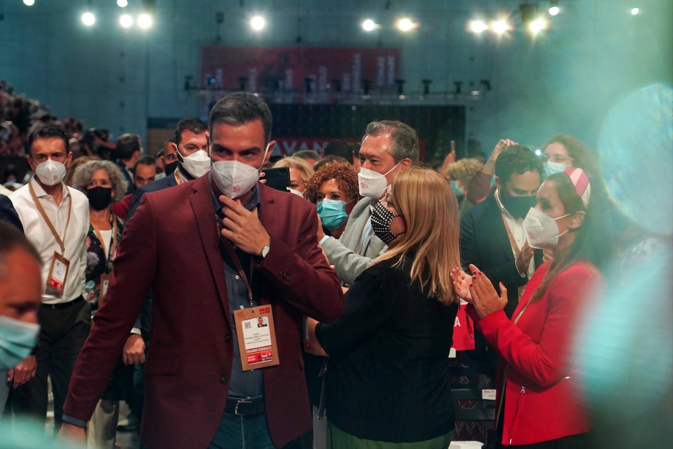 Segunda jornada del 40 Congreso Federal del PSOE,con la participación de dirigentes de Castilla y León.