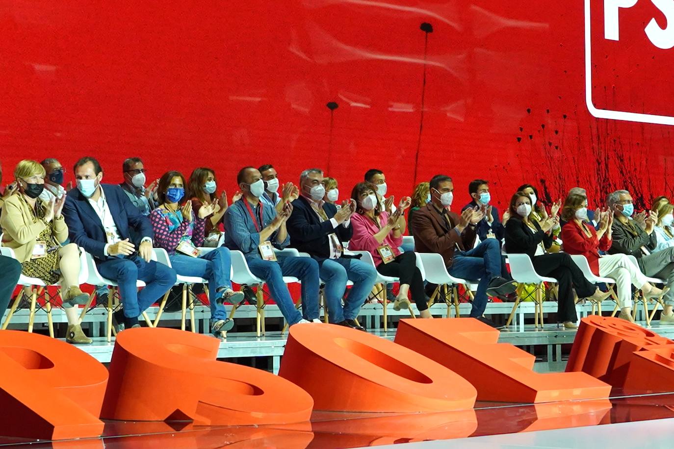 Segunda jornada del 40 Congreso Federal del PSOE,con la participación de dirigentes de Castilla y León.