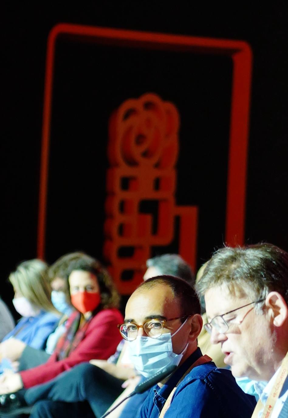 Segunda jornada del 40 Congreso Federal del PSOE,con la participación de dirigentes de Castilla y León.