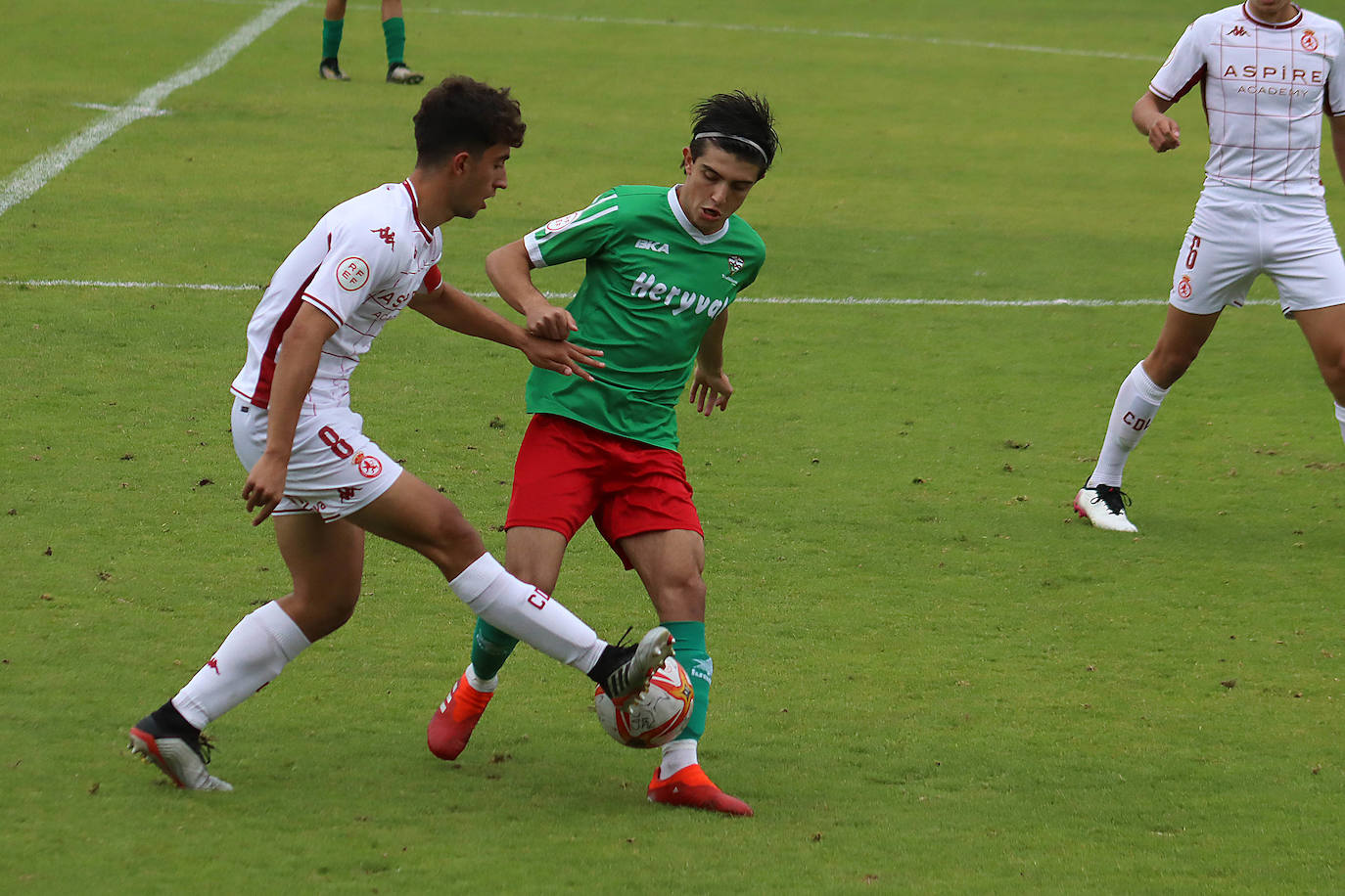 El Juvenil A culturalista sigue contando sus partidos en casa por victoria tras ganar al Trival Valderas