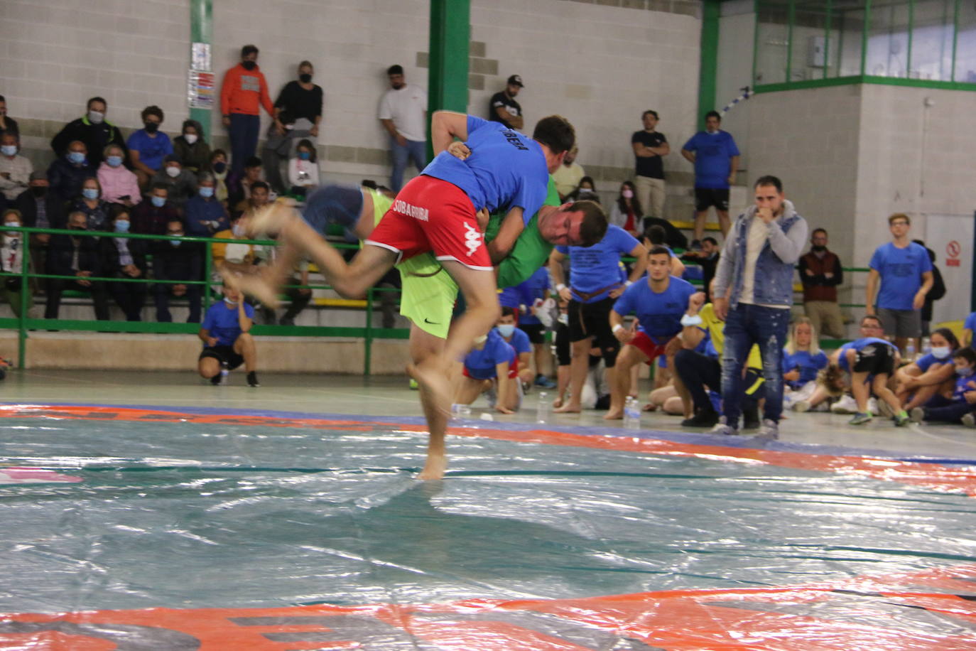 La Montaña se impone en La Virgen. 