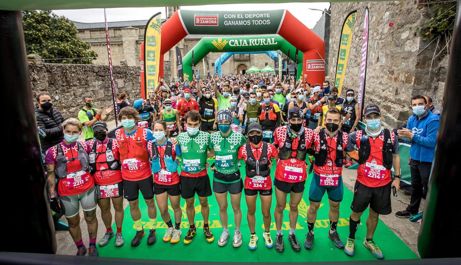 Ochocientos participantes en la carrera de montaña Ultra Sanabria.