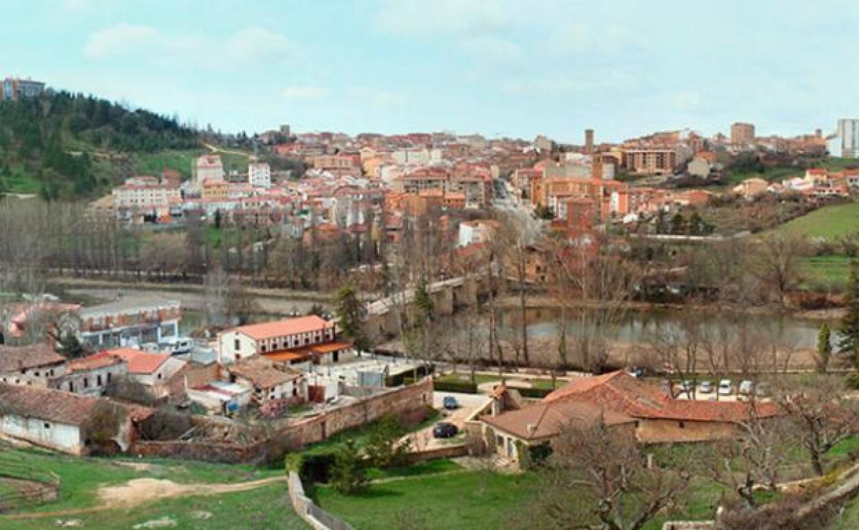 Panorámica de la ciudad de Soria.