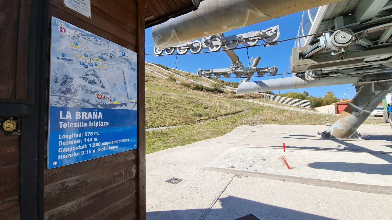 La aprobación del expediente desbloquea el avance en las obras de modernización de la estación de esquí que arrancarán «la próxima temporada» | La inversión de 8,8 millones de euros supondrá «un importante impulso socioeconómico» en el municipio de Villablino y la montaña leonesa