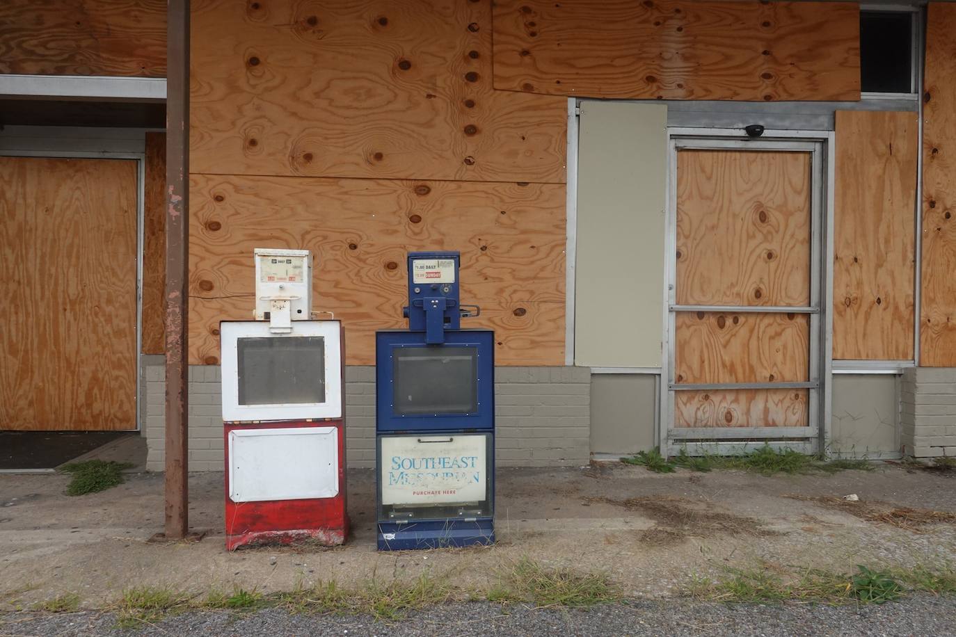 Fotos: Una ciudad abandonada en el corazón de Estados Unidos