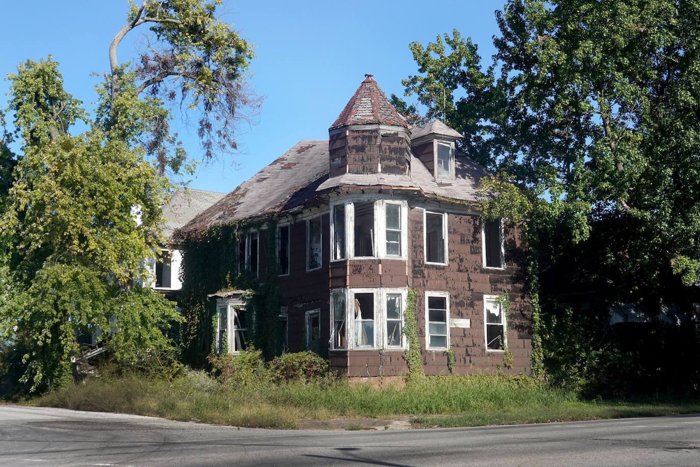 Fotos: Una ciudad abandonada en el corazón de Estados Unidos