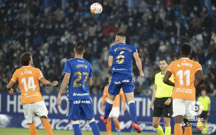 El conjunto berciano no pudo pasar del empate sin goles ante el equipo madrileño.