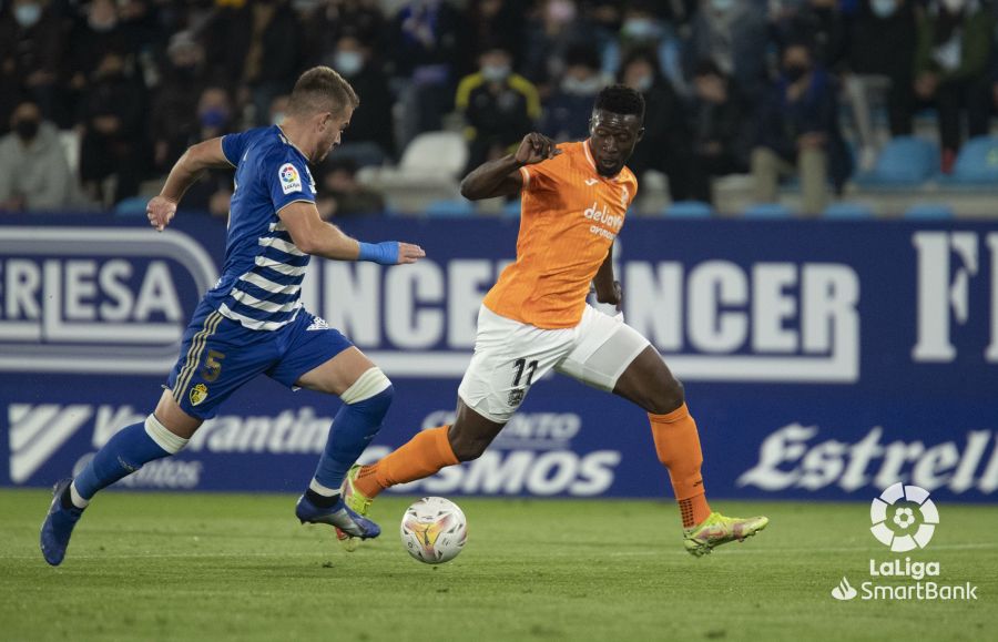 El conjunto berciano no pudo pasar del empate sin goles ante el equipo madrileño.