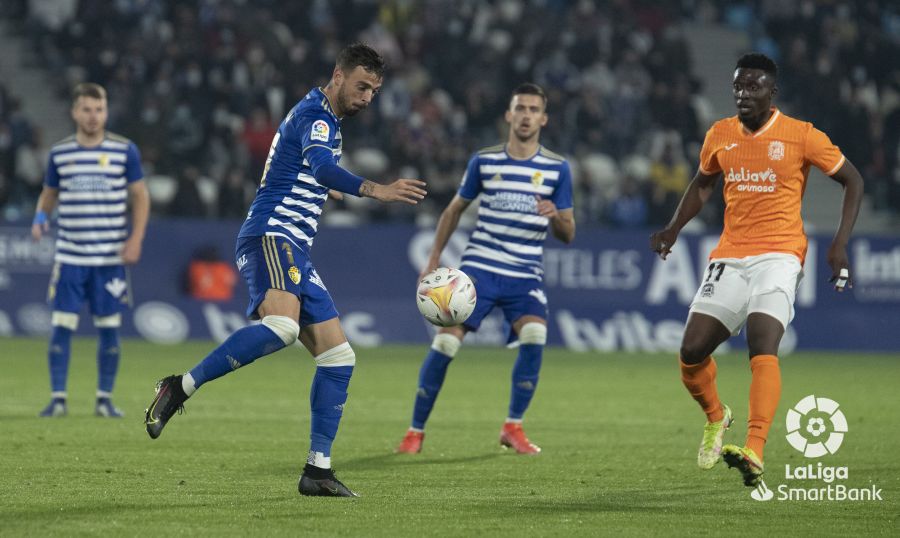 El conjunto berciano no pudo pasar del empate sin goles ante el equipo madrileño.