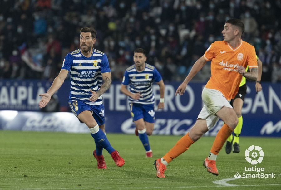 El conjunto berciano no pudo pasar del empate sin goles ante el equipo madrileño.