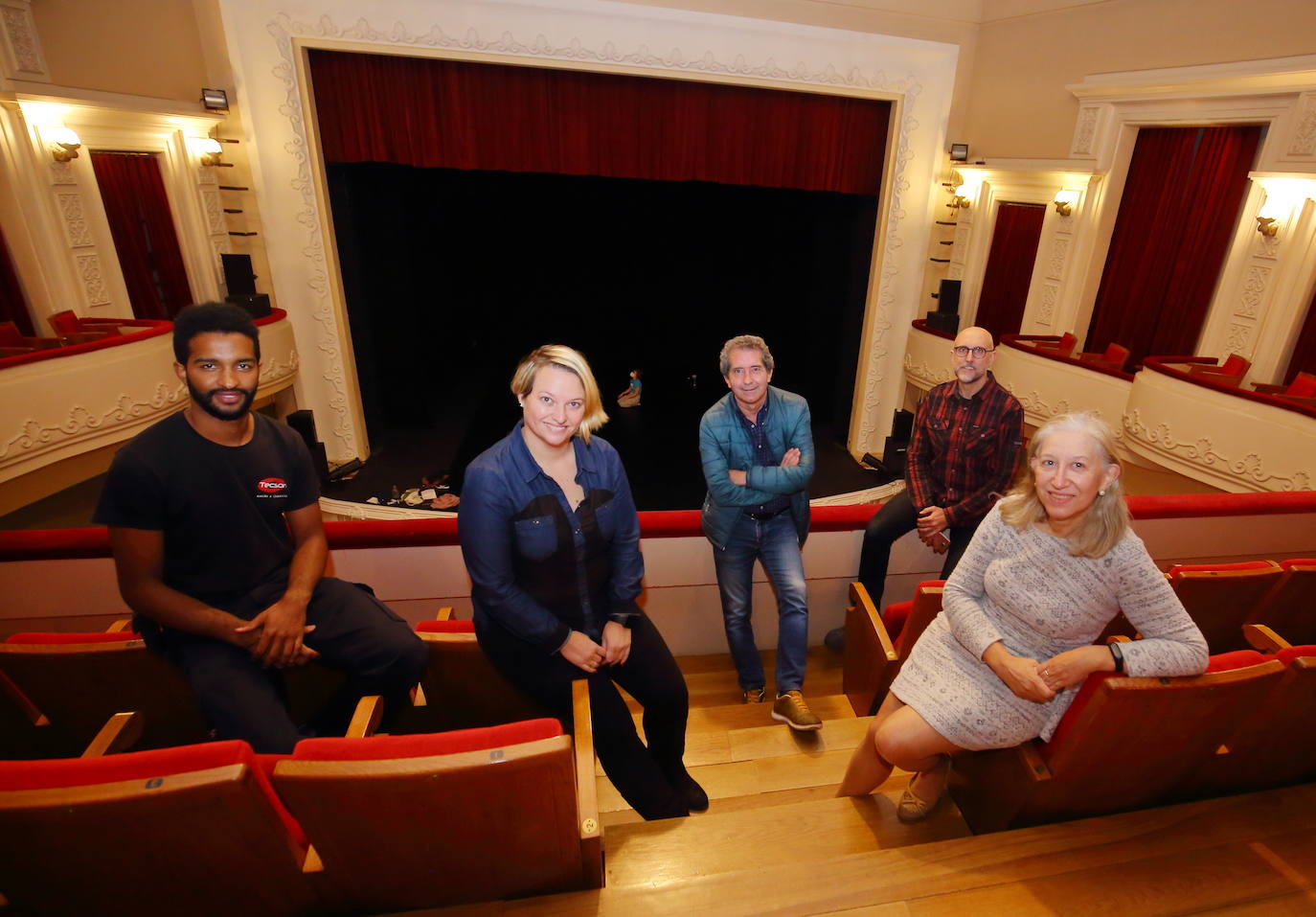 Fotos: 25 Aniversario de la reapertura del teatro Bergidum