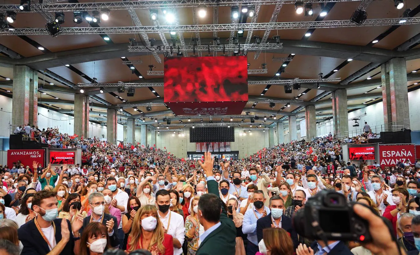 Fotos: Tercera jornada del 40 Congreso Federal del PSOE