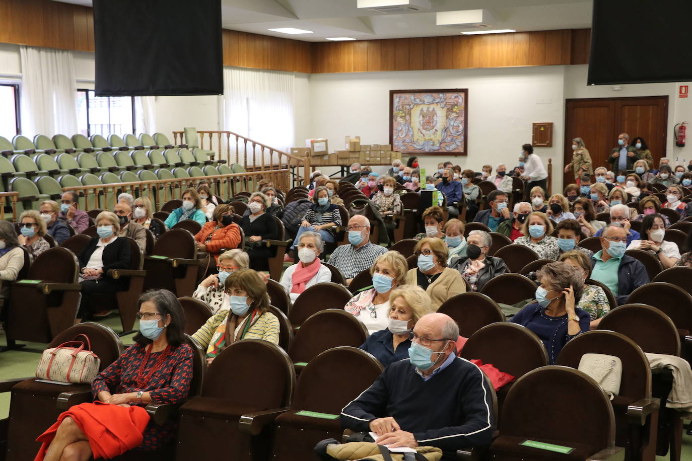 Acto de apertura del curso. 