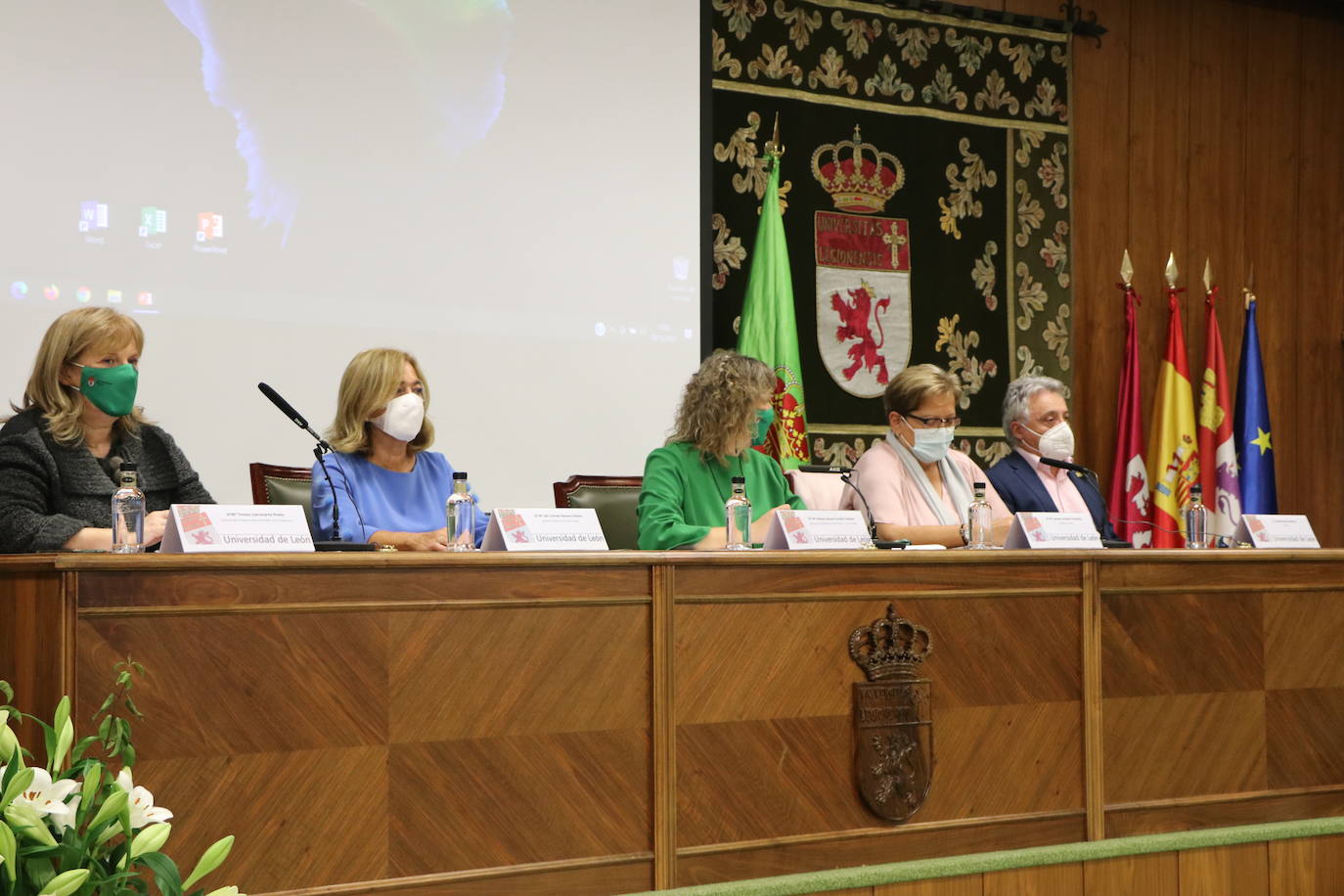 Acto de apertura del curso. 