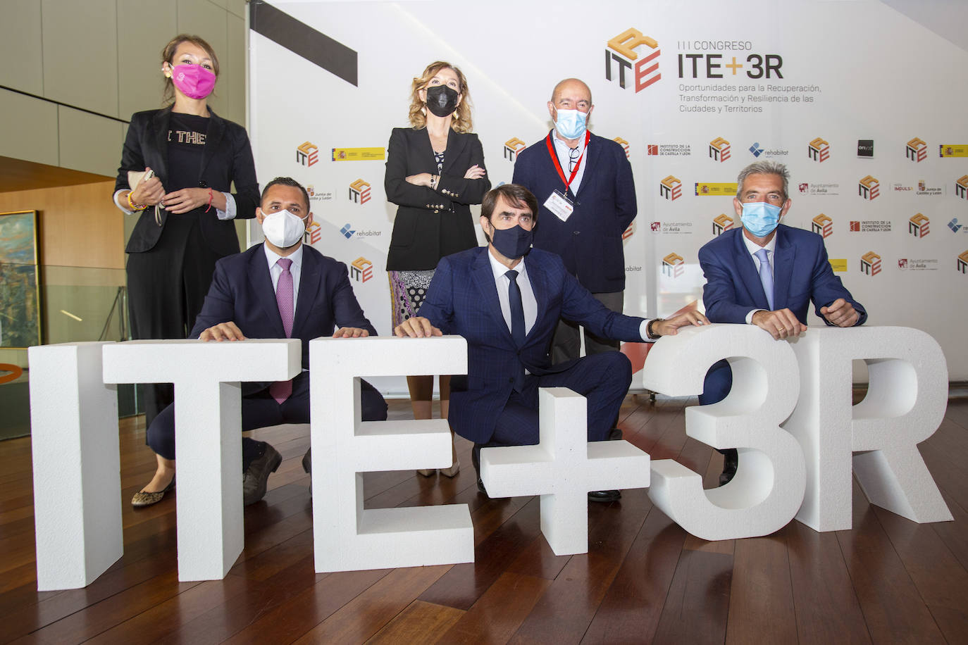 El consejero de Fomento y Medio Ambiente, Juan Carlos Suárez-Quiñones, participa en el acto de inauguración del III Congreso ITE+3R sobre oportunidades para la recuperación, transformación y resiliencia de las ciudades y territorios.