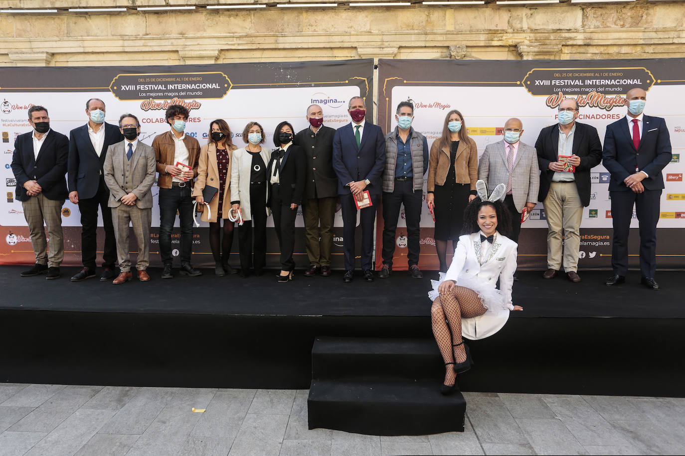 Presentación de la XVIII edición del Festival Internacional León Vive la Magia.