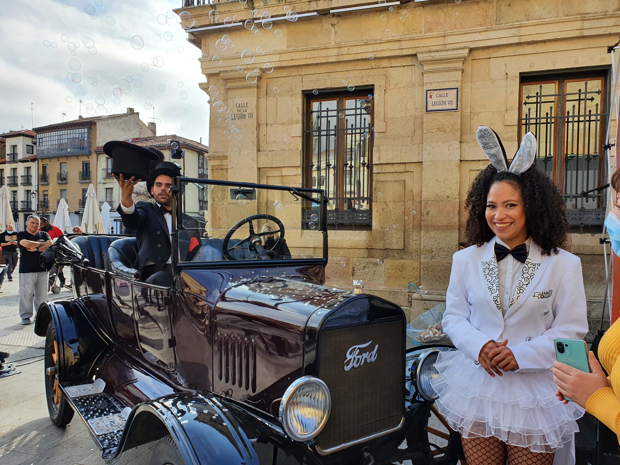 Presentación de la XVIII edición del Festival Internacional León Vive la Magia.