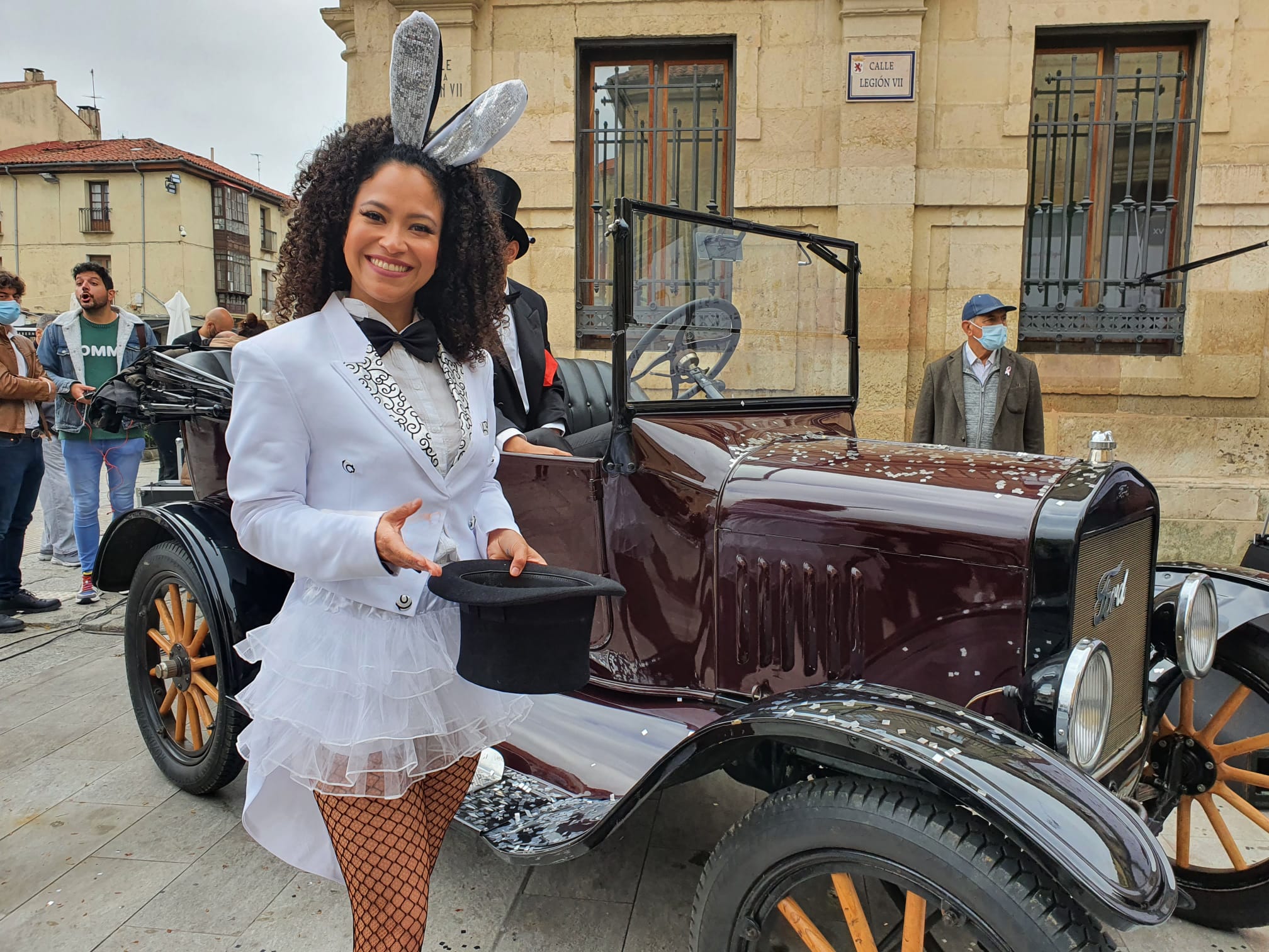 Presentación de la XVIII edición del Festival Internacional León Vive la Magia.