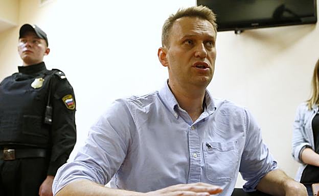 Alexéi Navalni, en una imagen de archivo.