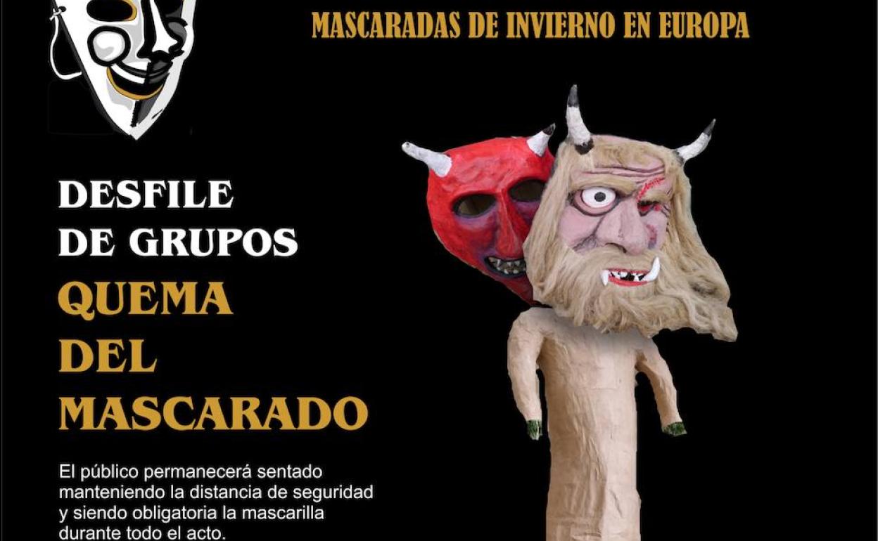 Cartel de la celebración que se llevará a cabo en estas jornadas.