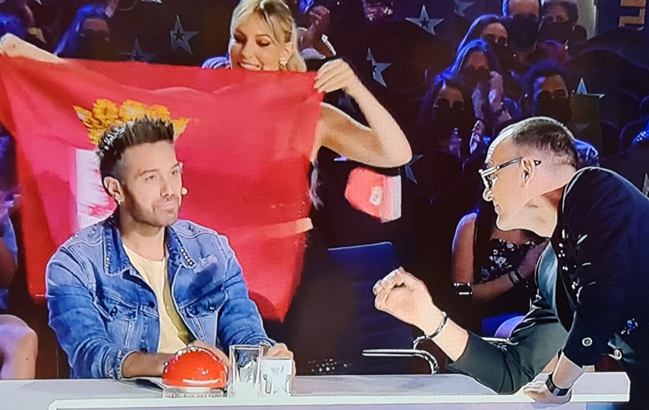 ¿Se puede ser más leonés que Dani Martínez? El showman leonés, miembro del jurado del exitoso programa televisivo Got Talent, remarca su pertenencia «a la tierrina» y se convierte en un embajador permanente desde la pequeña pantalla.