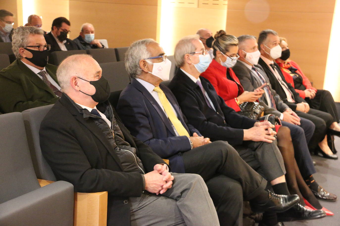 La cita ha tenido lugar en el Museo Diocesano y de la Semana Santa de León.