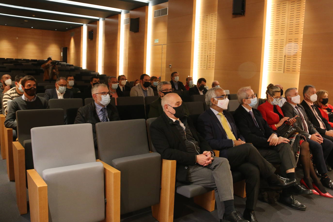 La cita ha tenido lugar en el Museo Diocesano y de la Semana Santa de León.