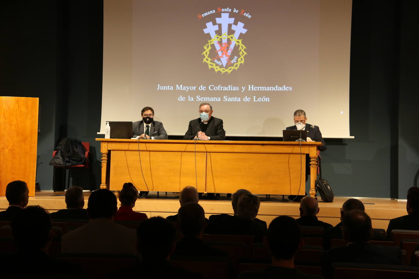 La cita ha tenido lugar en el Museo Diocesano y de la Semana Santa de León.