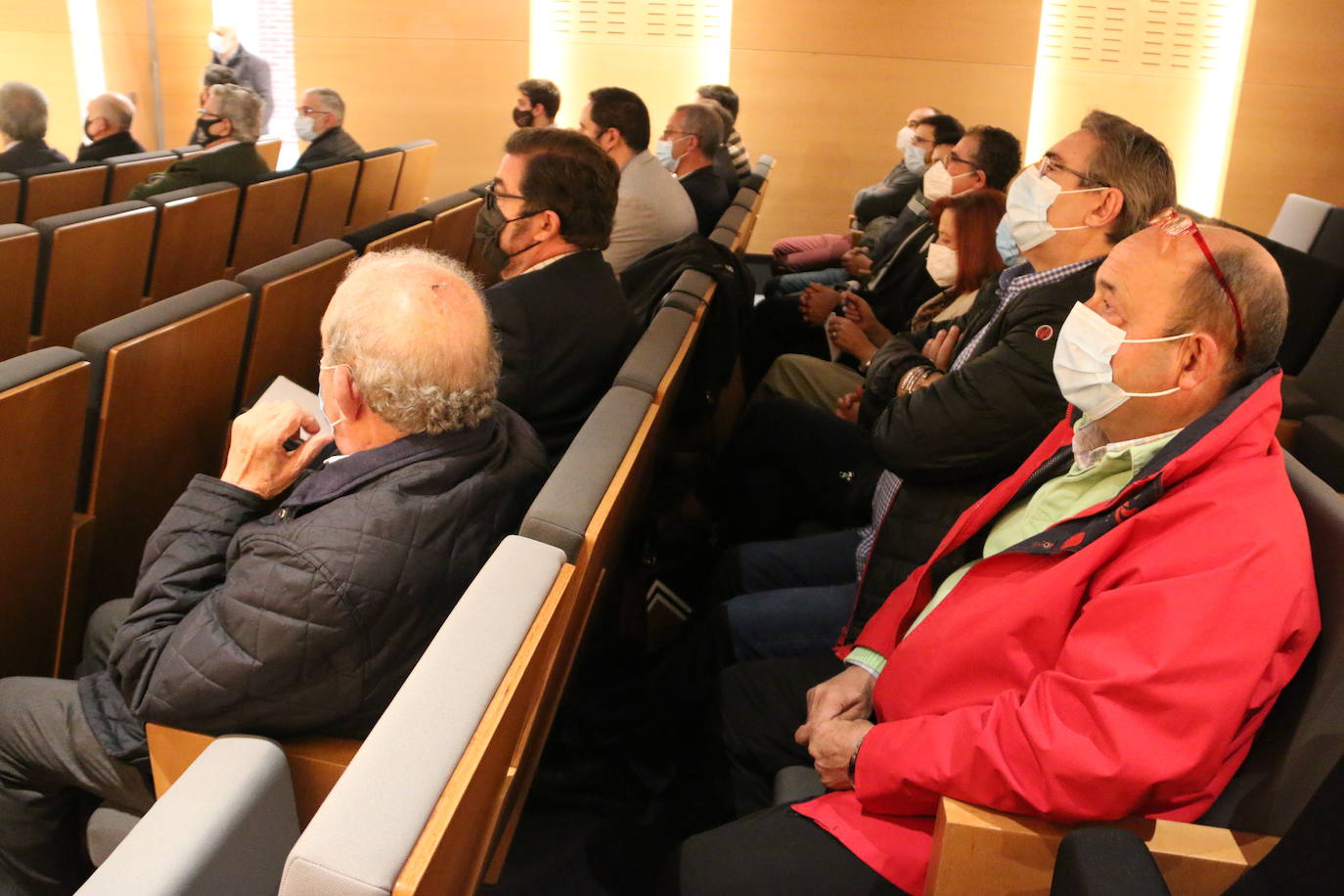 La cita ha tenido lugar en el Museo Diocesano y de la Semana Santa de León.