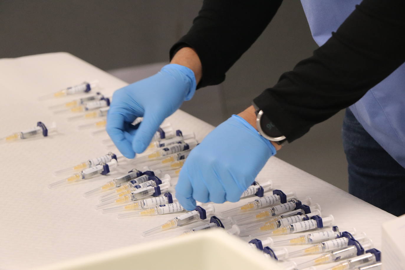 El objetivo es superar las 120.000 dosis inoculadas en el pasado año y proteger a un buen número de población.