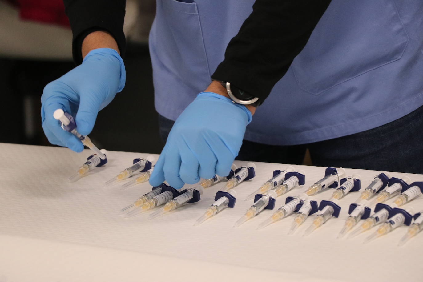 El objetivo es superar las 120.000 dosis inoculadas en el pasado año y proteger a un buen número de población.