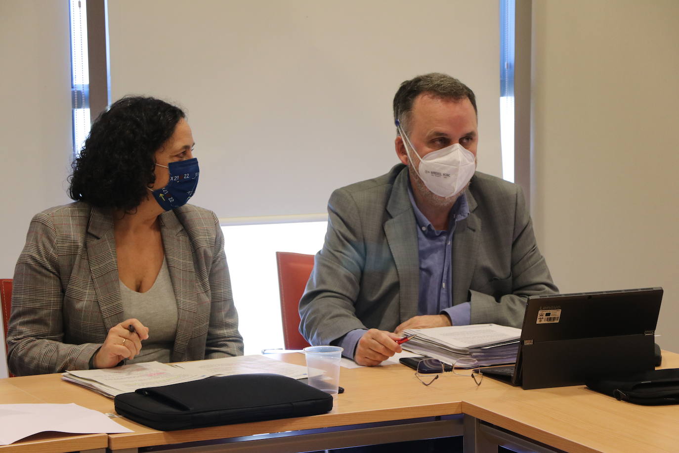 El director general de Patrimonio Natural y Política Forestal, José Ángel Arranz, se reúne con sus homólogos de Asturias, David Villar; Cantabria, Antonio Javier Lucio y Galicia, Belén María do Campo, para constituir el grupo de trabajo de las comunidades autónomas del noroeste sobre el lobo.