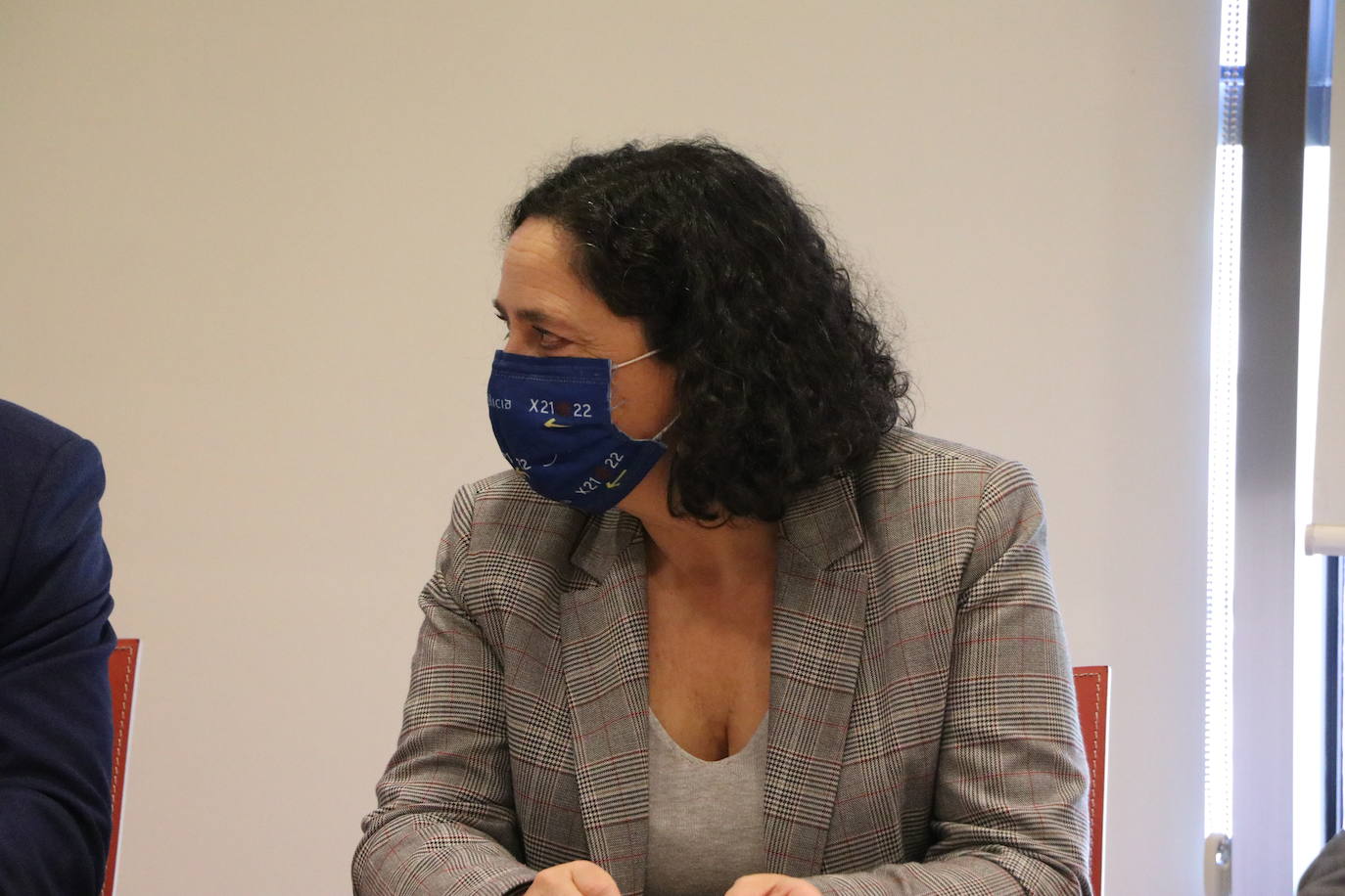 El director general de Patrimonio Natural y Política Forestal, José Ángel Arranz, se reúne con sus homólogos de Asturias, David Villar; Cantabria, Antonio Javier Lucio y Galicia, Belén María do Campo, para constituir el grupo de trabajo de las comunidades autónomas del noroeste sobre el lobo.