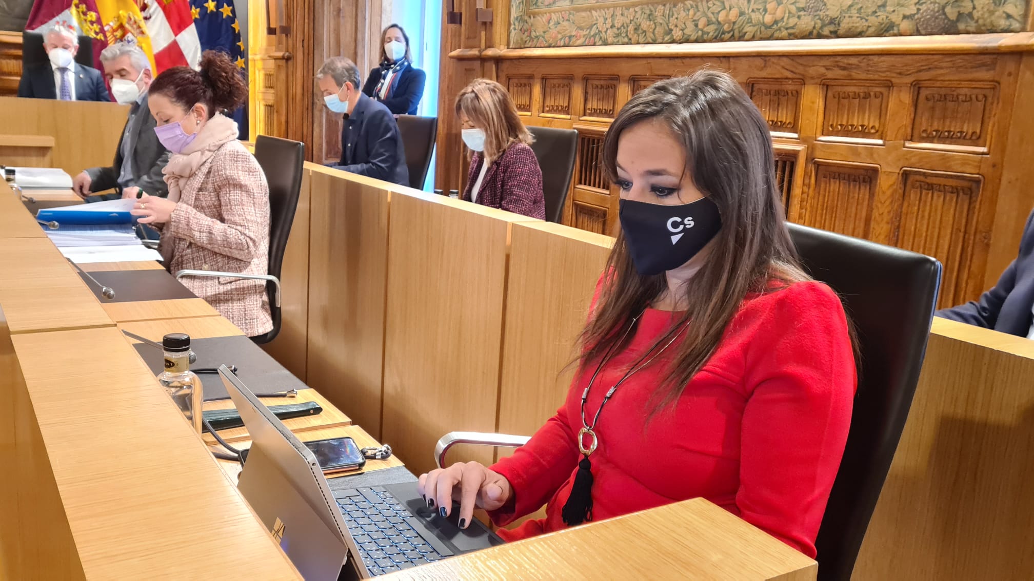 Sesión plenaria de octubre en el Palacio de los Guzmanes.