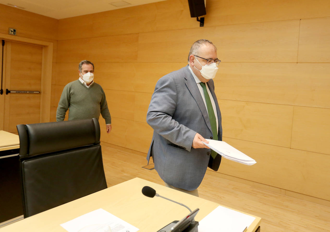 Reunión de la Comisión de Investigación de las Cortes sobre las residencias