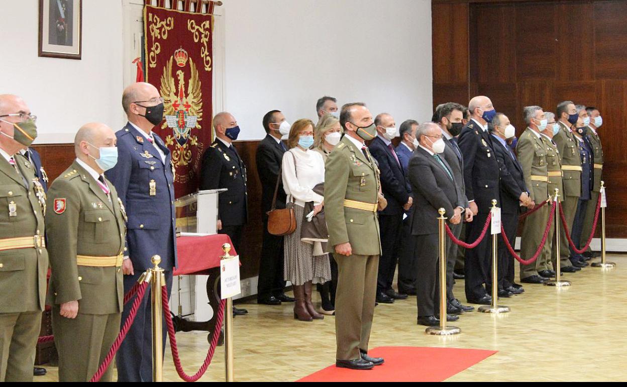 Acto por el XXV aniversario de la Delegación de Defensa de Castilla y León.