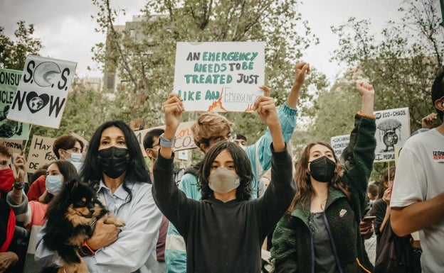 Quiénes son los defensores del clima en España