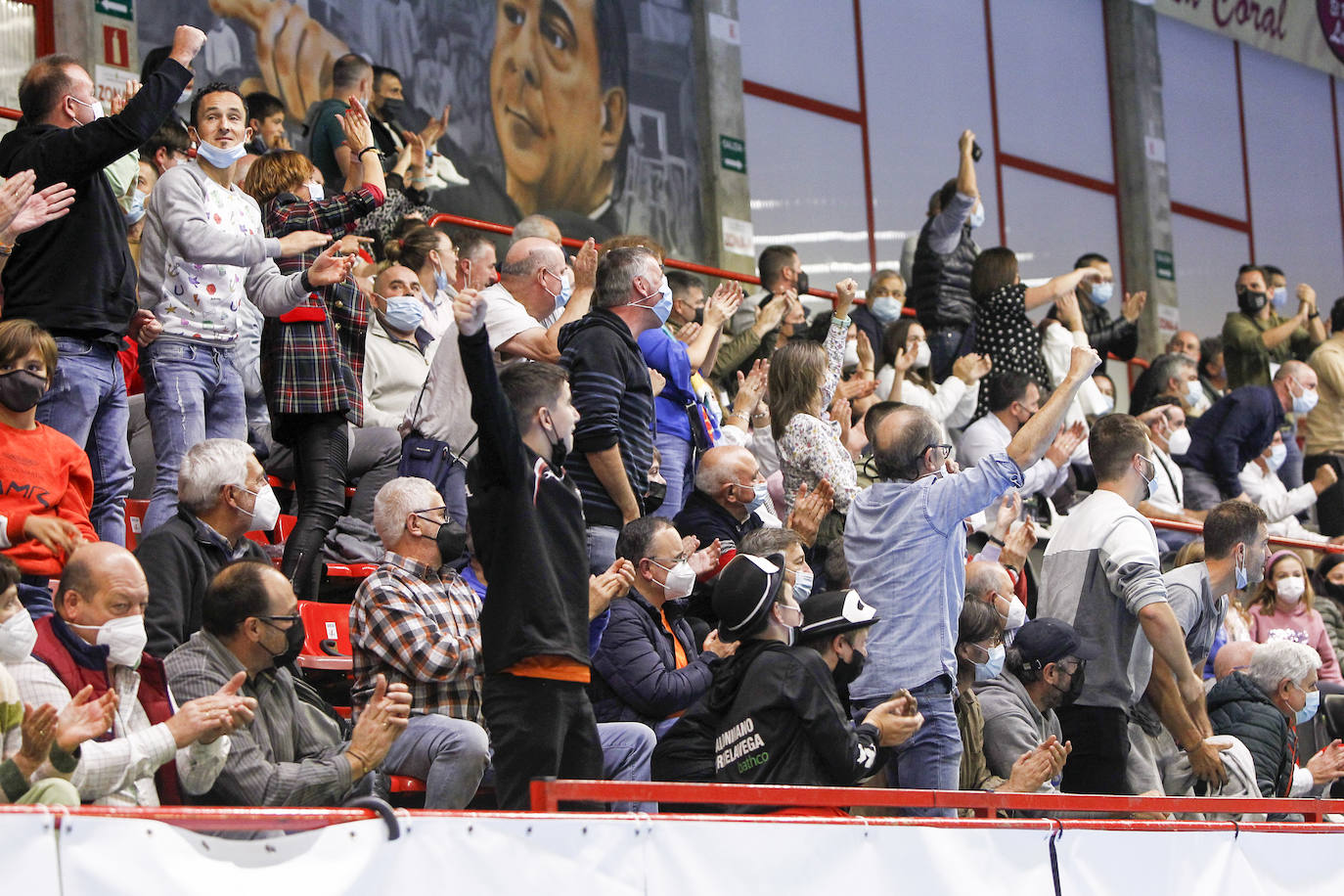 El conjunto marista supera al Bathco BM Torrelavega y suma el cuarto triunfo de la temporada