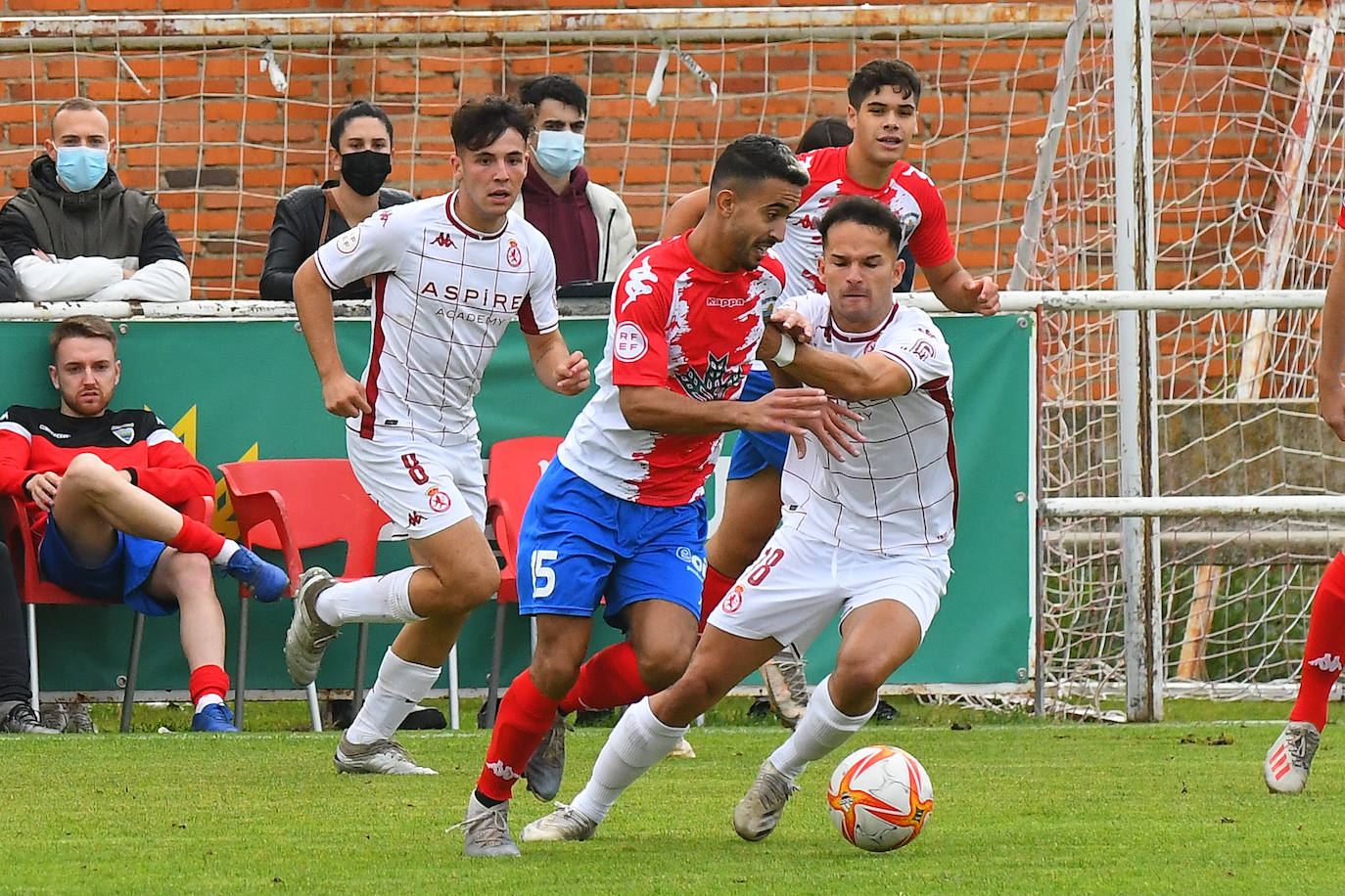 El conjunto leonés firma un valioso empate ante el Atlético Tordesillas