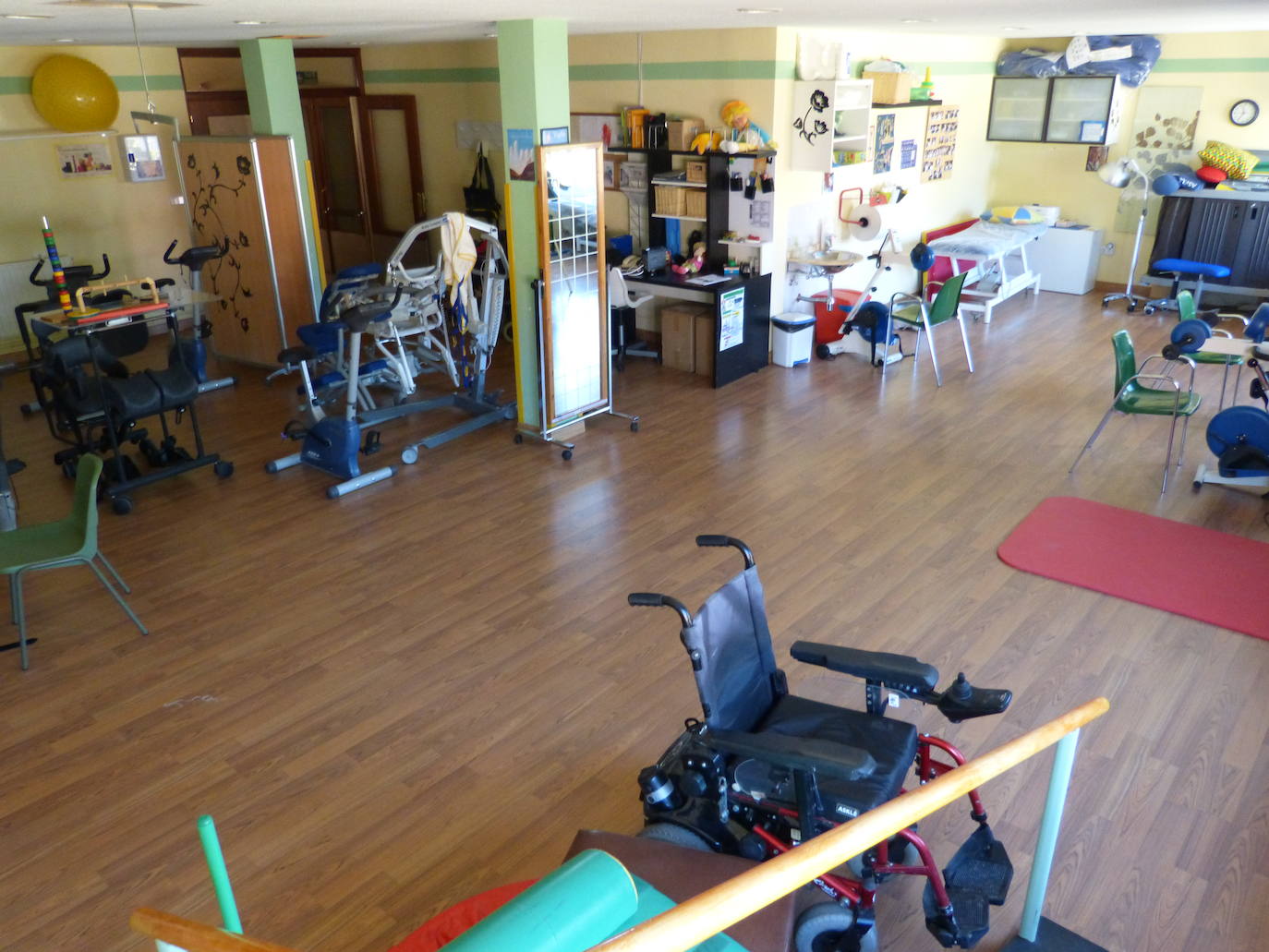 Fotos: Un centro único, en León