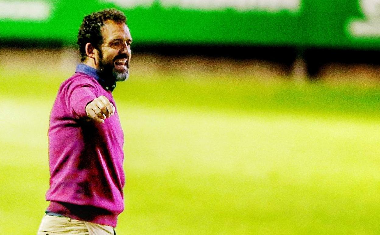 Ramón González, técnico de la Cultural.