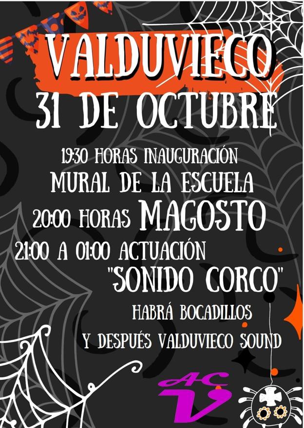 Cartel de las fiestas. 