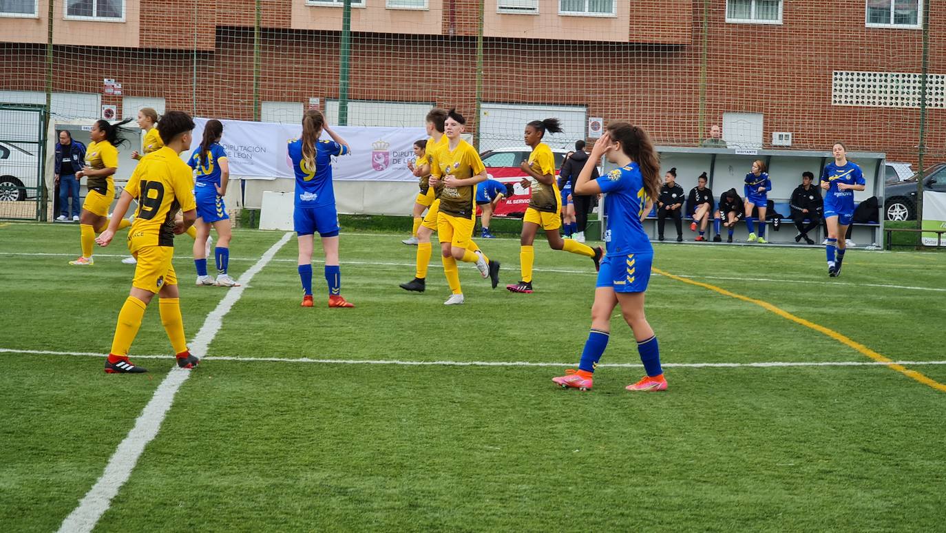 La I Copa Diputación de fútbol femenino ha servido para realizar un tributo a una de las grandes impulsoras de este deporte en la provincia