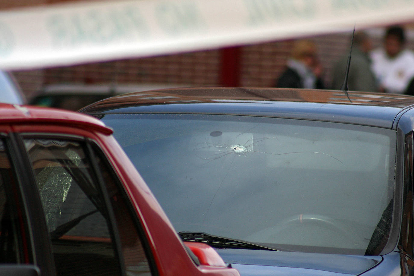 Fotos: Investigación del crimen