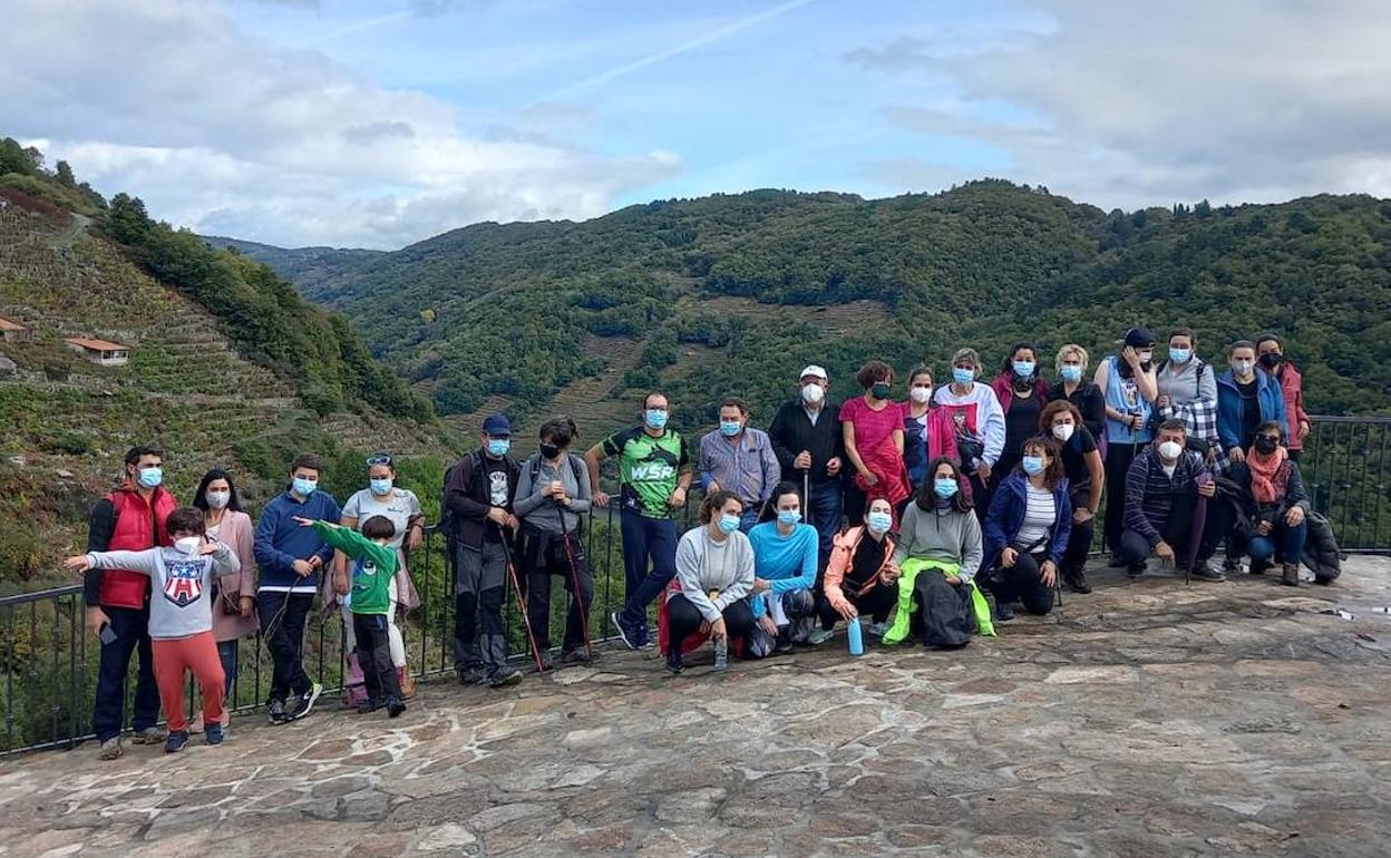 IV Marcha Camino de Invierno disfruta de la Ribeira Sacra