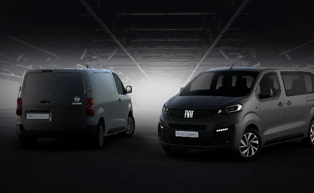 Fiat Professional Scudo y Ulysse: con versiones eléctricas y hasta tres longitudes